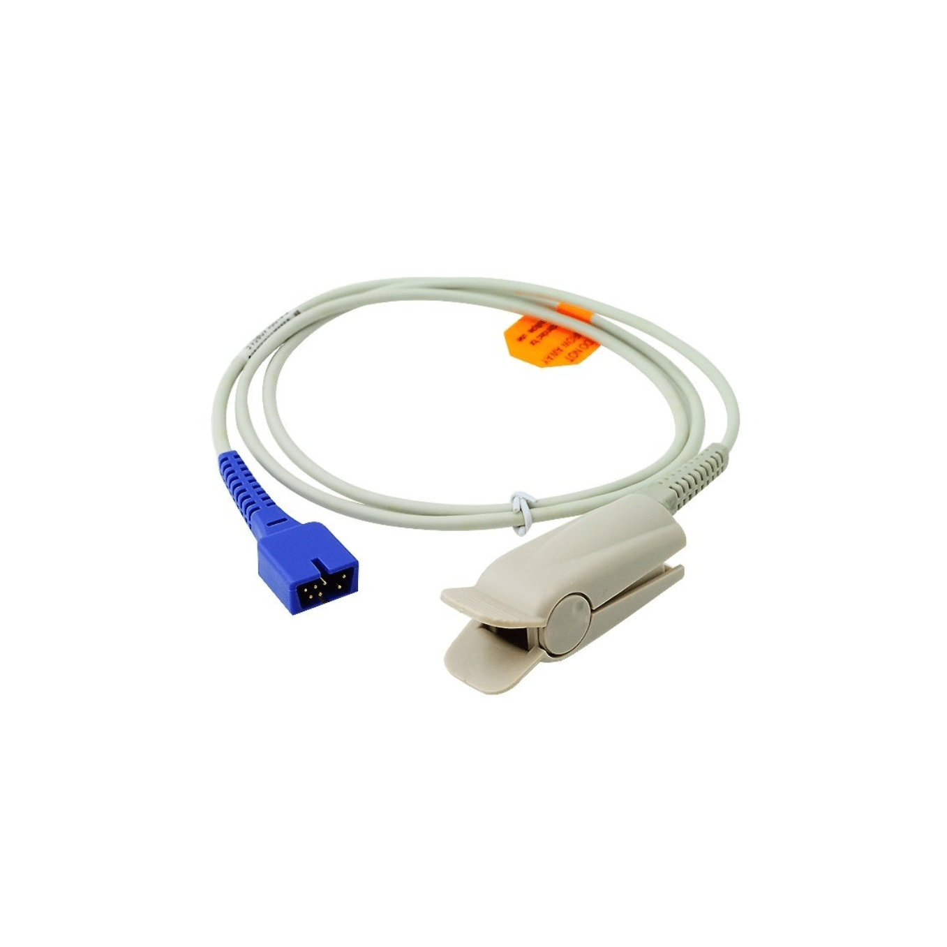 Nellcor-Nellcor® DS-100A Adult SPO2 Finger Probe NON-OXIMAX , 7-Pin-MedTech-1